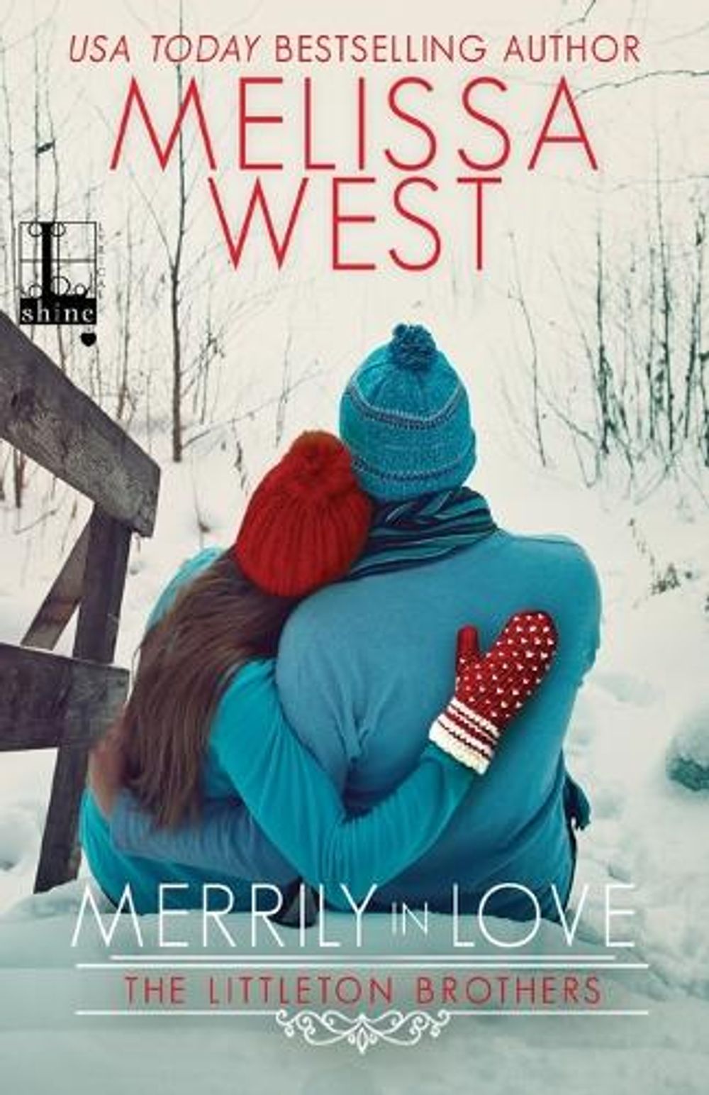 Merrily in Love by Melissa West - ISBN: 9781601839930