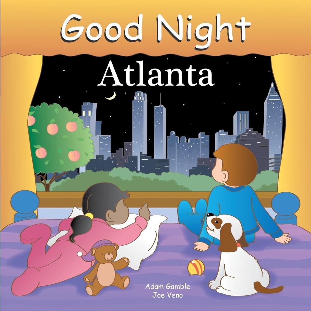Good Night Atlanta by Adam Gamble - ISBN: 9781602190016