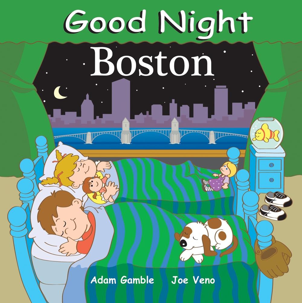 Good Night Boston by Adam Gamble - ISBN: 9781602190030