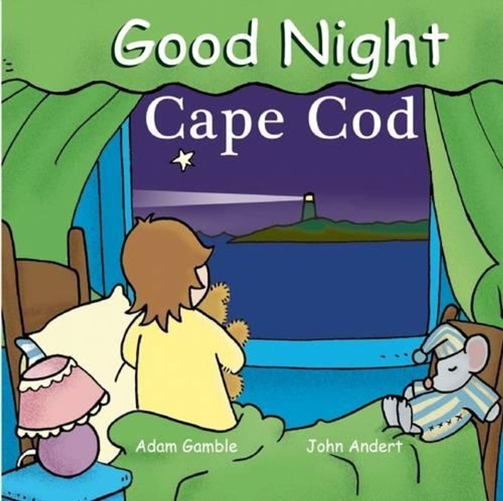 Good Night Cape Cod by Adam Gamble - ISBN: 9781602190047