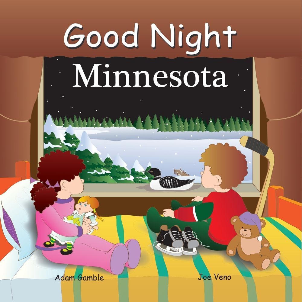 Good Night Minnesota by Adam Gamble - ISBN: 9781602190344