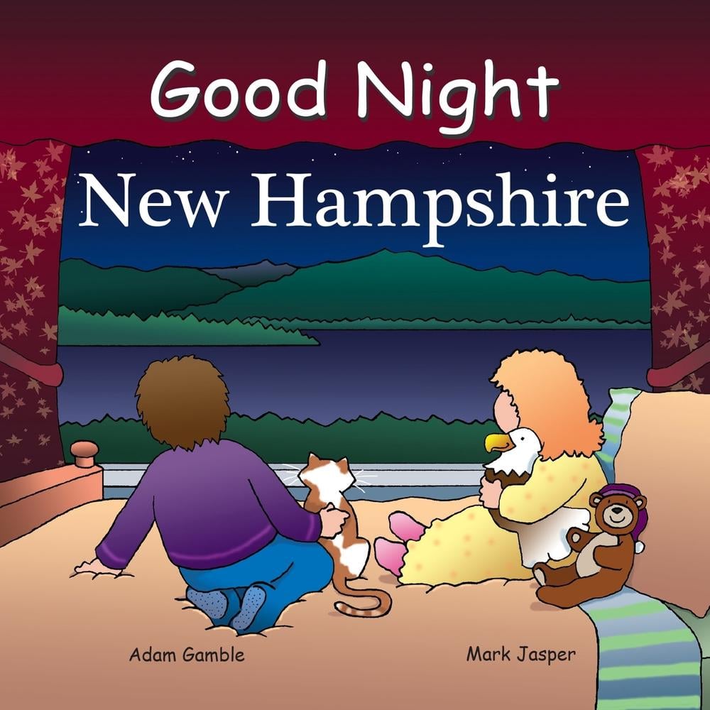 Good Night New Hampshire by Adam Gamble - ISBN: 9781602190375