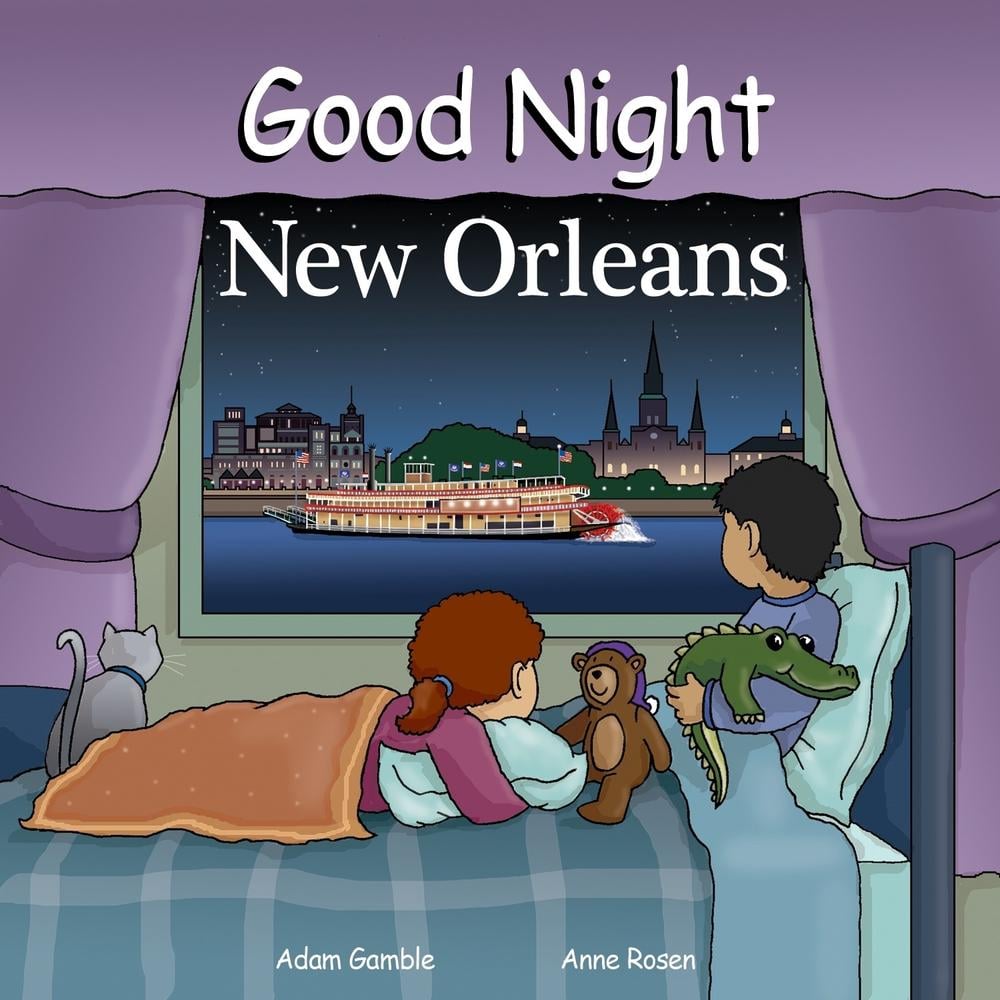Good Night New Orleans by Adam Gamble - ISBN: 9781602190610