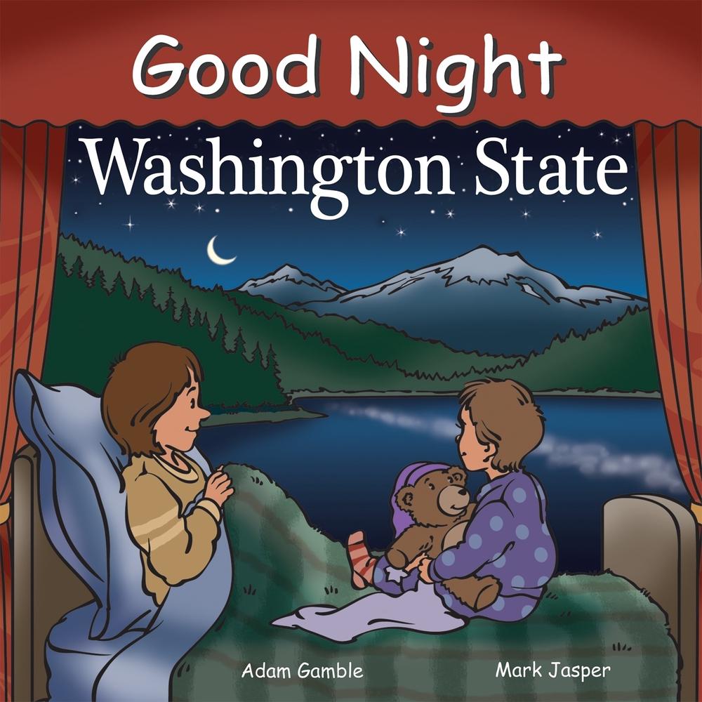 Good Night Washington State by Adam Gamble - ISBN: 9781602190726