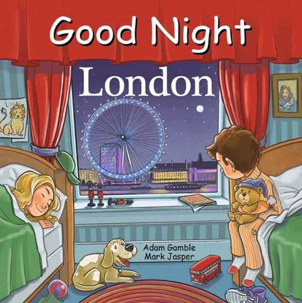 Good Night London by Adam Gamble - ISBN: 9781602190818