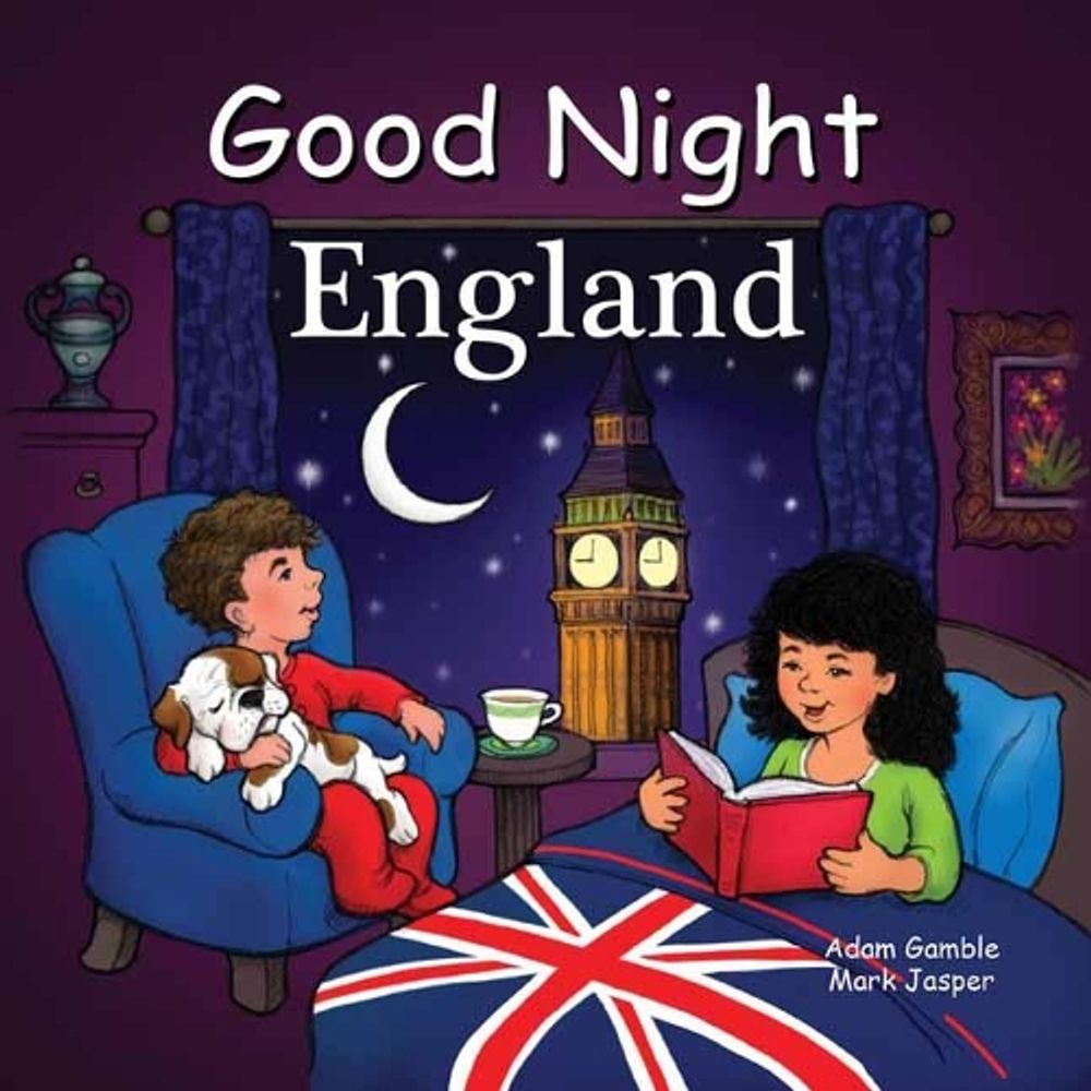 Good Night England by Adam Gamble - ISBN: 9781602190832