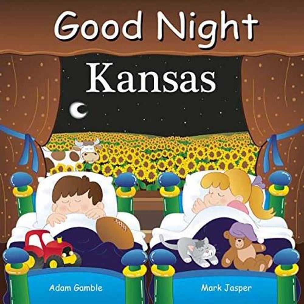 Good Night Kansas by Adam Gamble - ISBN: 9781602192232
