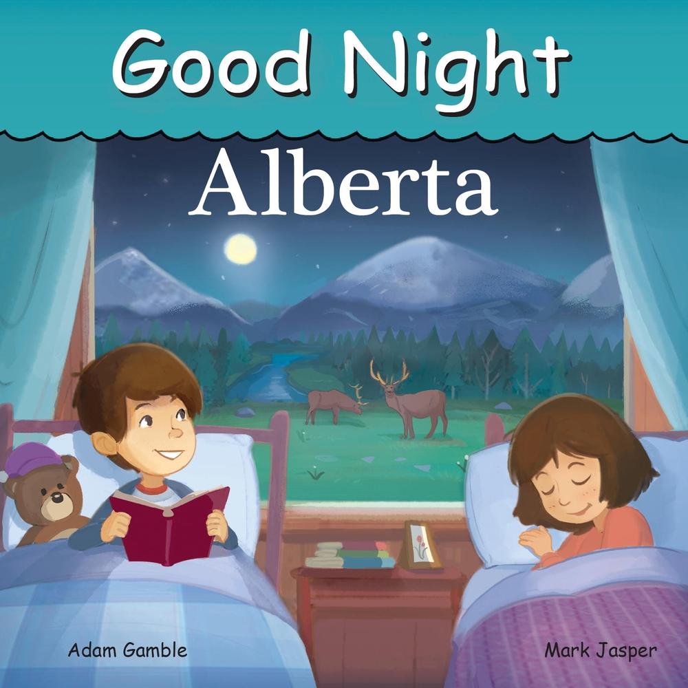 Good Night Alberta by Adam Gamble - ISBN: 9781602194427