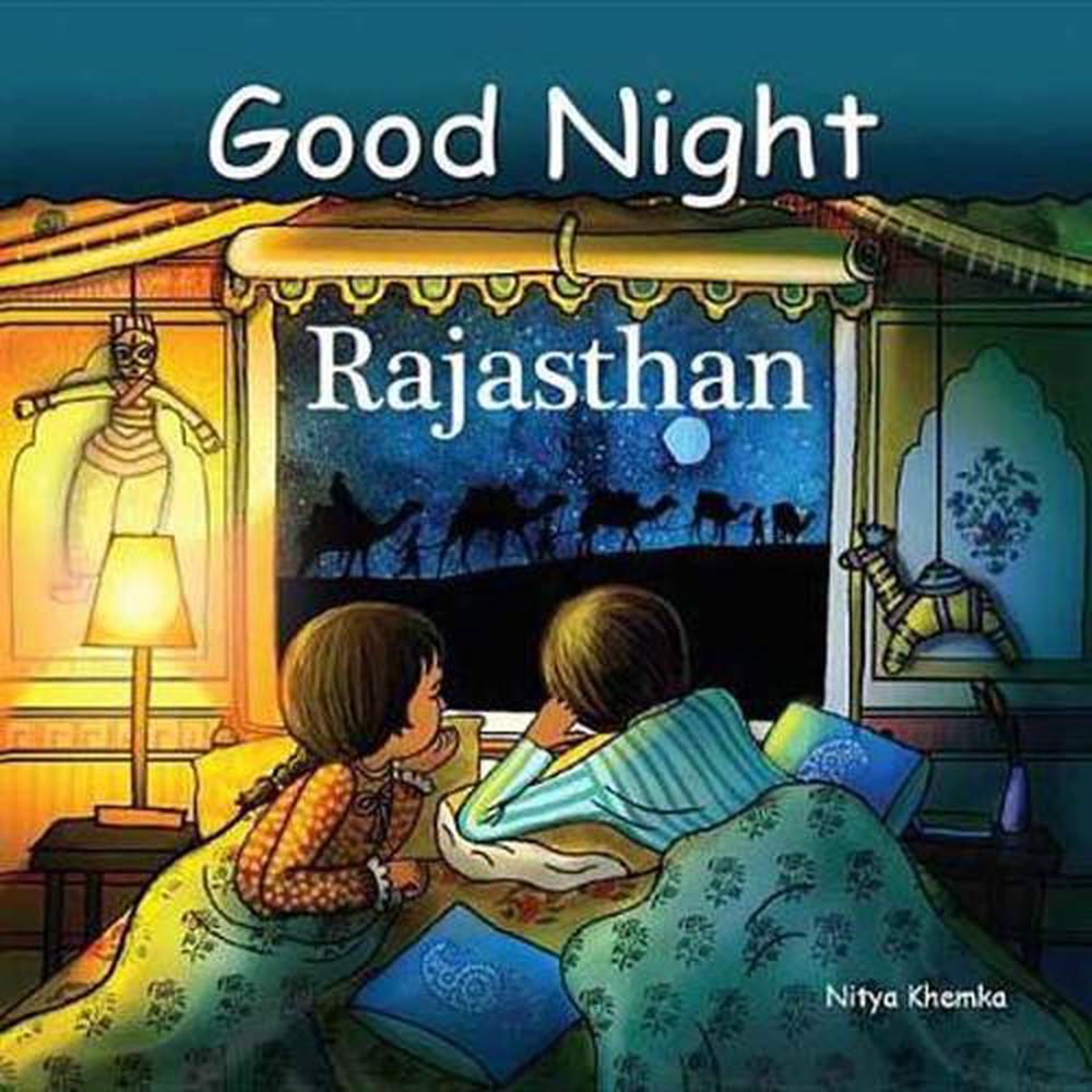 Good Night Rajasthan by Nitya Khemka - ISBN: 9781602194793