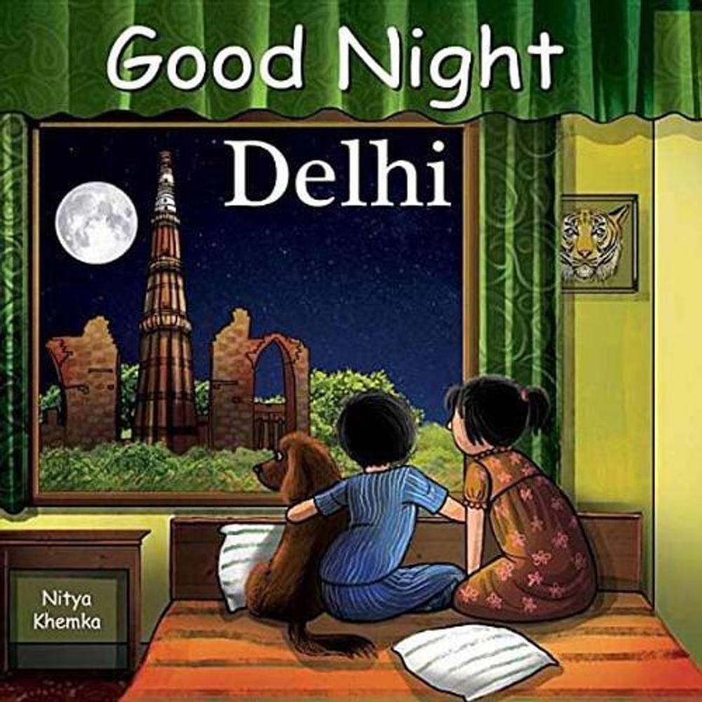 Good Night Delhi by Nitya Khemka - ISBN: 9781602194816