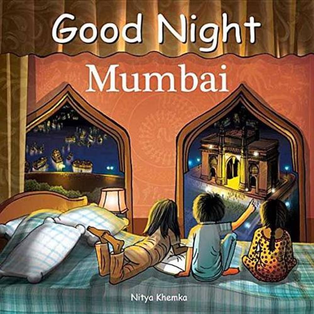 Good Night Mumbai by Nitya Khemka - ISBN: 9781602194830