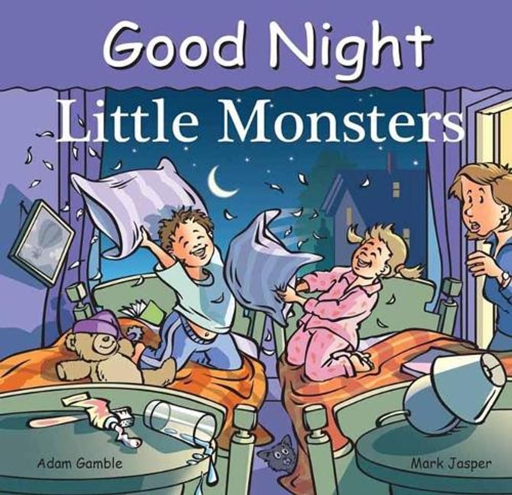 Good Night Little Monsters by Adam Gamble - ISBN: 9781602194892
