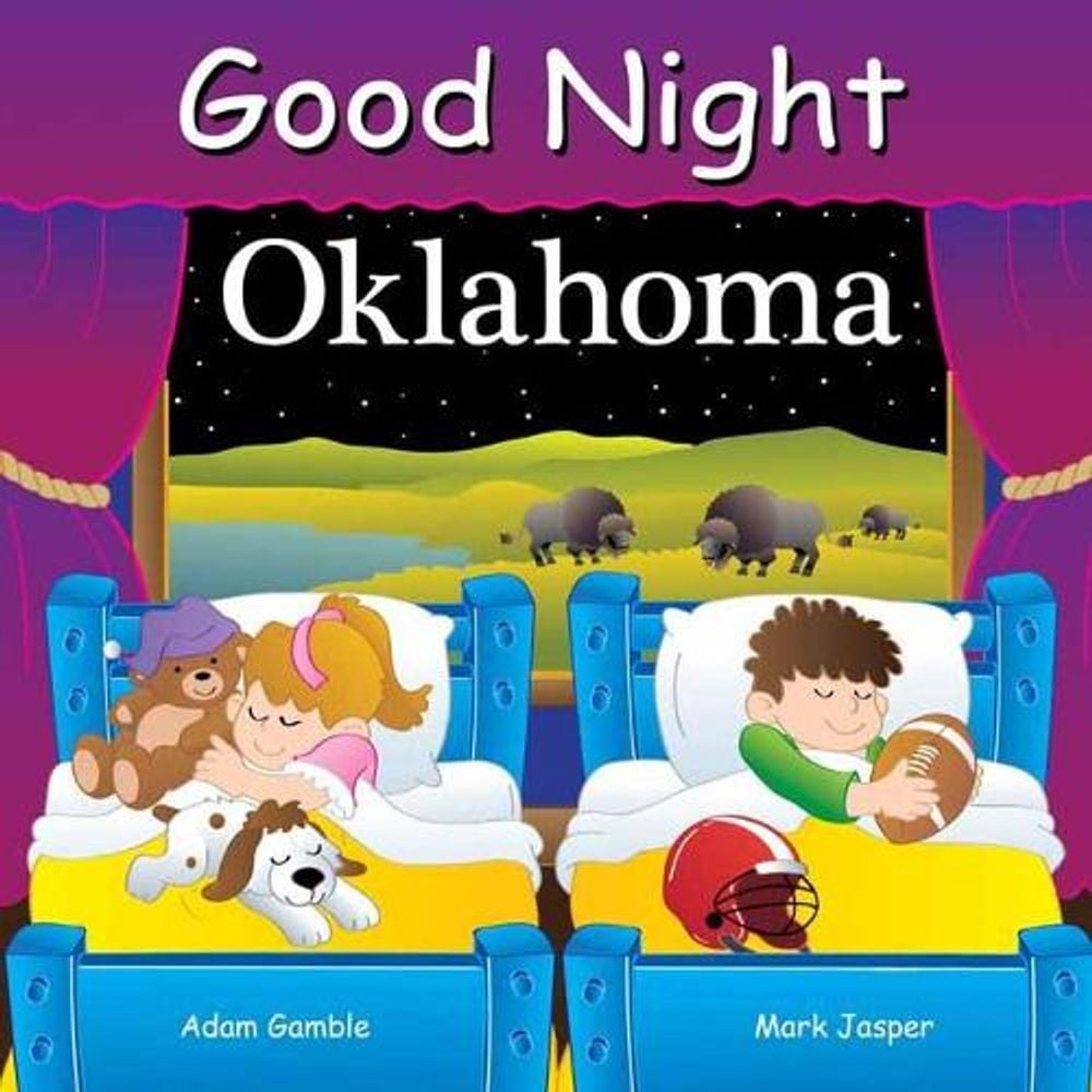 Good Night Oklahoma by Adam Gamble - ISBN: 9781602197770