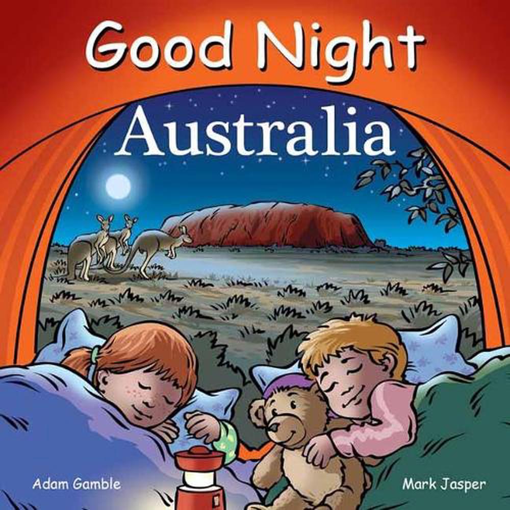 Good Night Australia by Adam Gamble - ISBN: 9781602198036