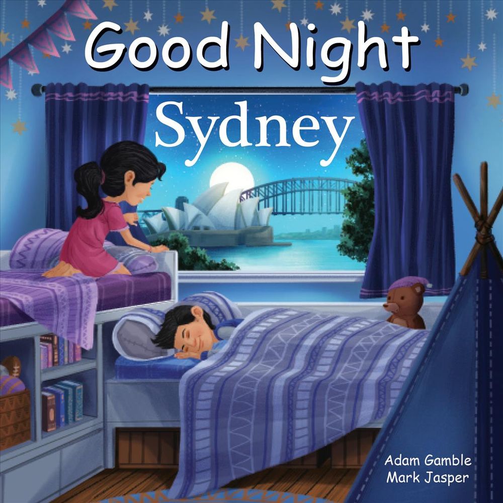 Good Night Sydney by Adam Gamble - ISBN: 9781602198043