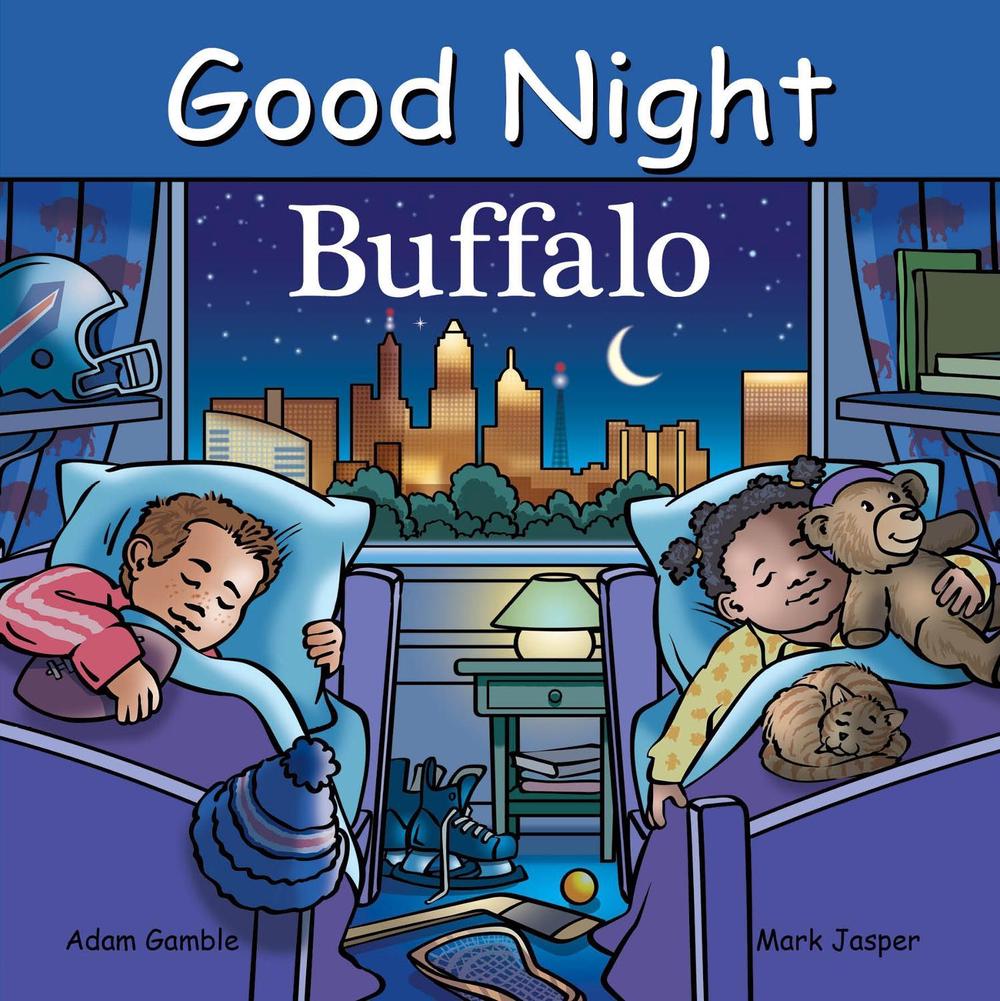 Good Night Buffalo by Adam Gamble - ISBN: 9781602198265