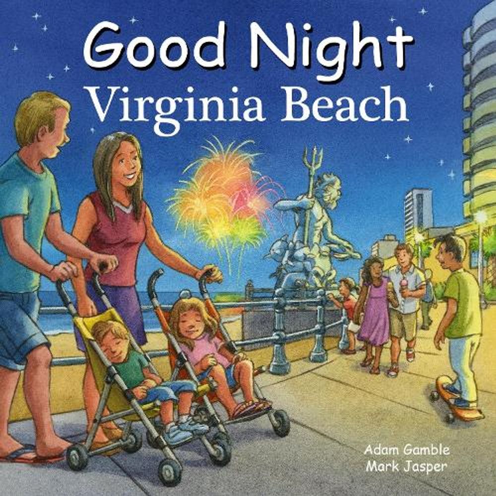 Good Night Virginia Beach by Adam Gamble - ISBN: 9781602198760