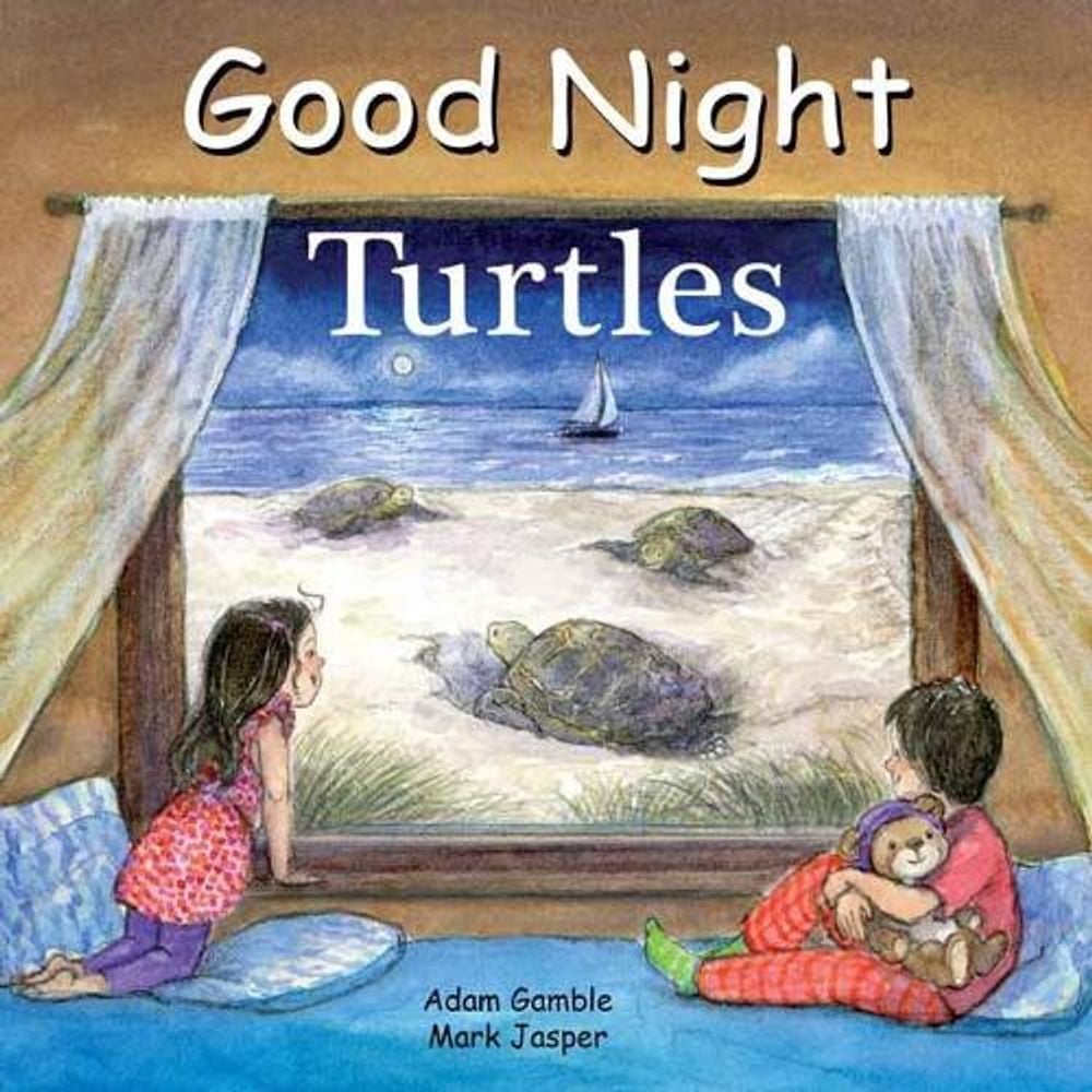Good Night Turtles by Adam Gamble - ISBN: 9781602198777