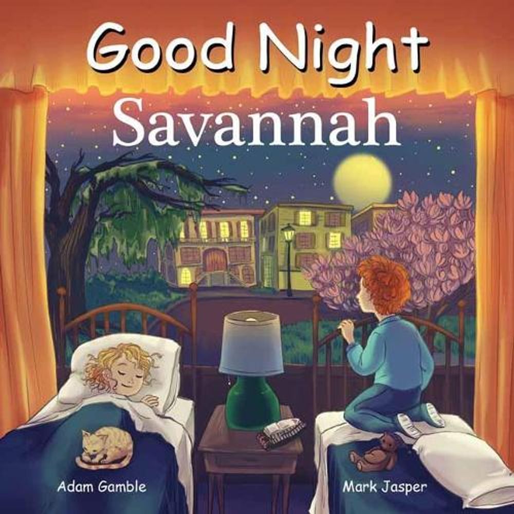 Good Night Savannah by Adam Gamble - ISBN: 9781602199507