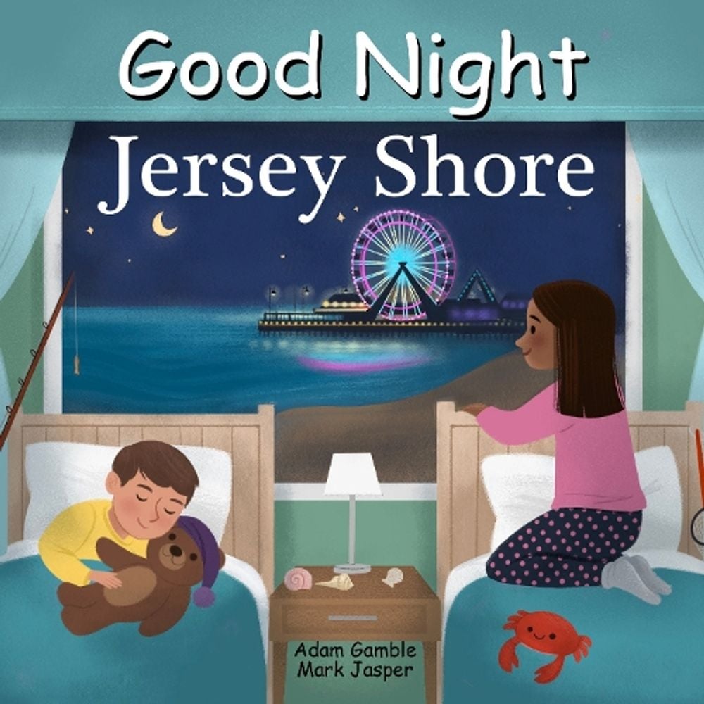 Good Night Jersey Shore by Adam Gamble - ISBN: 9781602199699