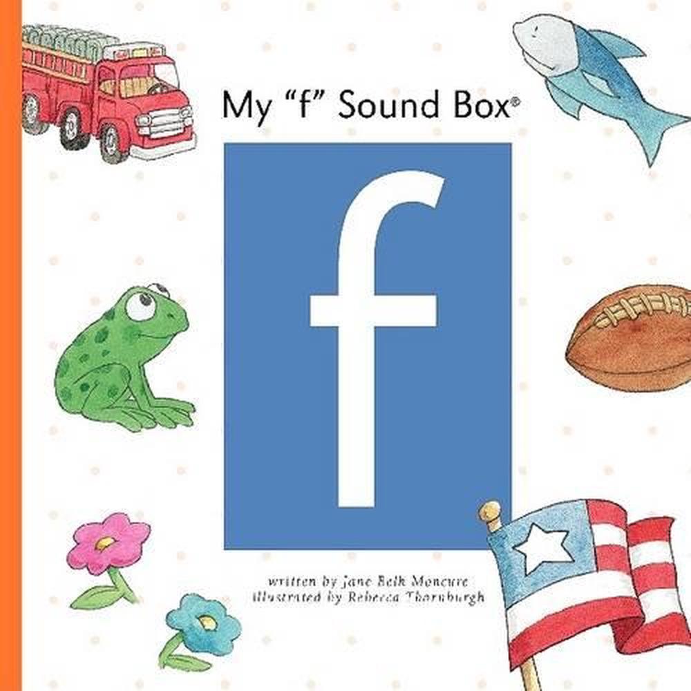 My F Sound Box By Jane Belk Moncure Library Binding Buy Online At The Nile