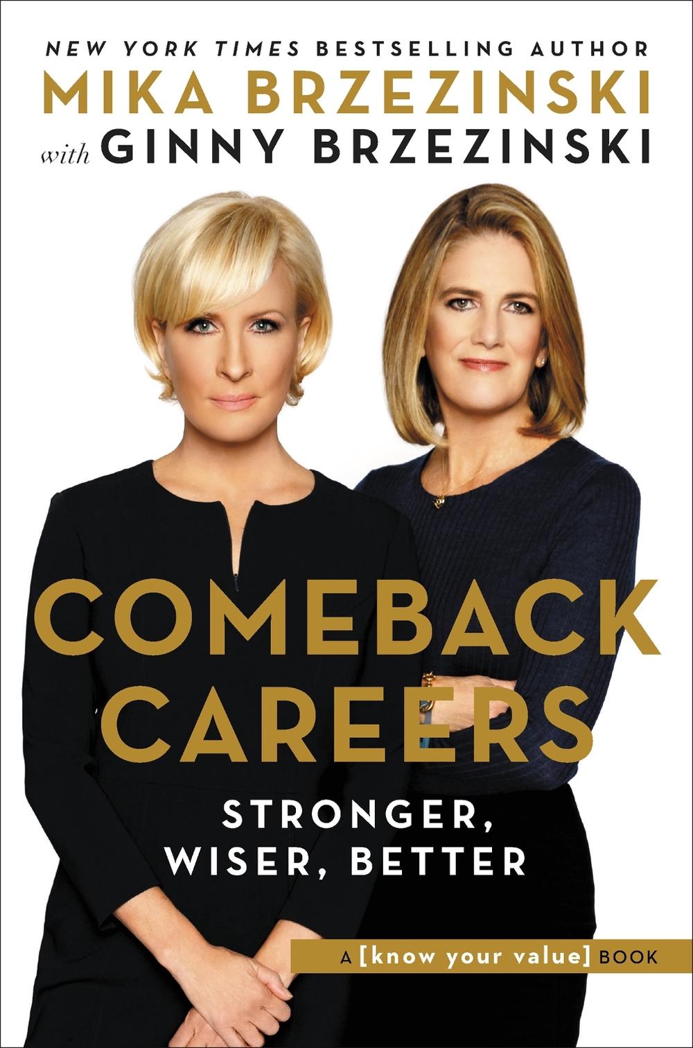 Comeback Careers by Ginny Brzezinski - ISBN: 9781602865907