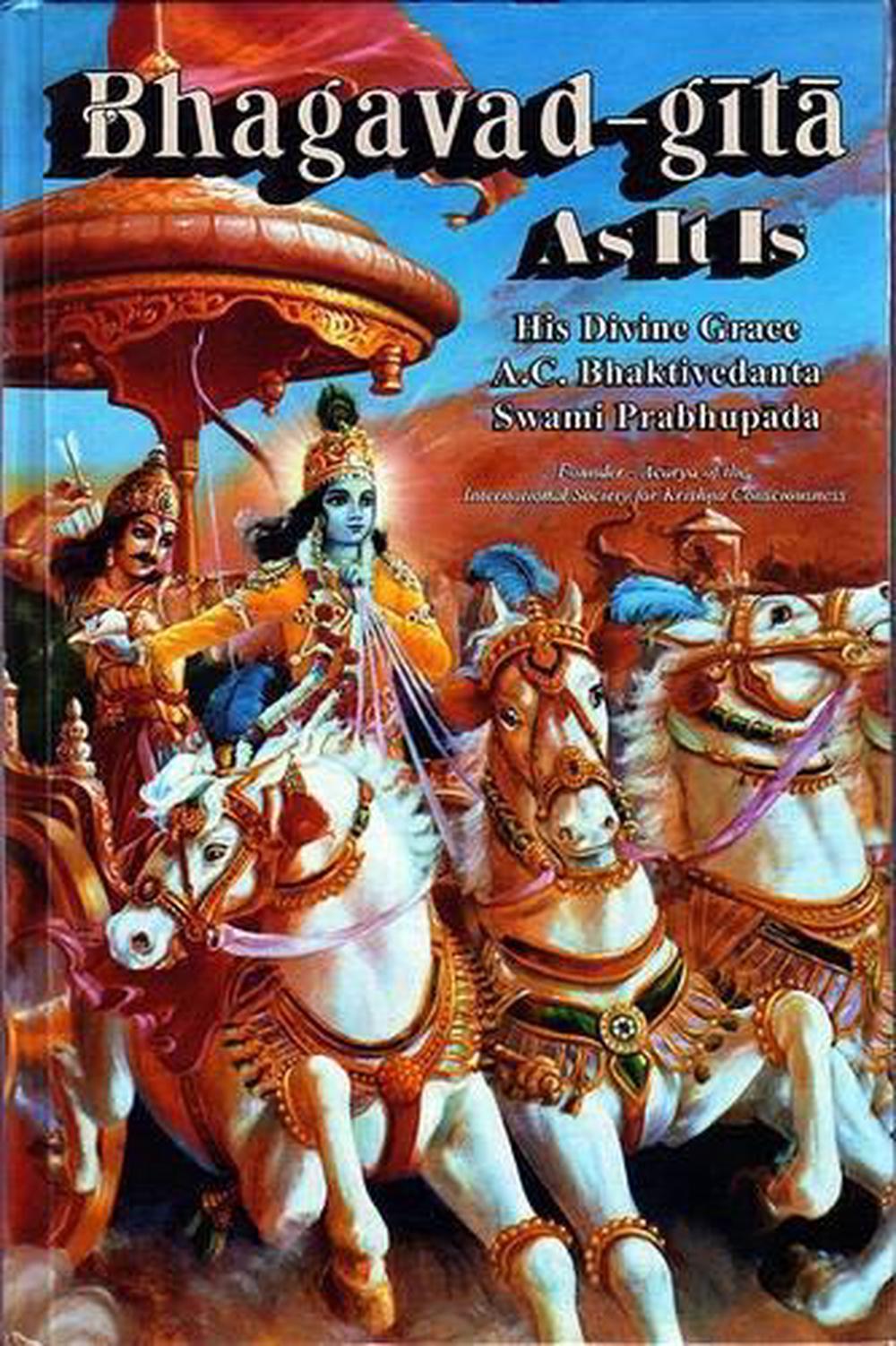 Bhagavad Gita as it is, 9781602930001