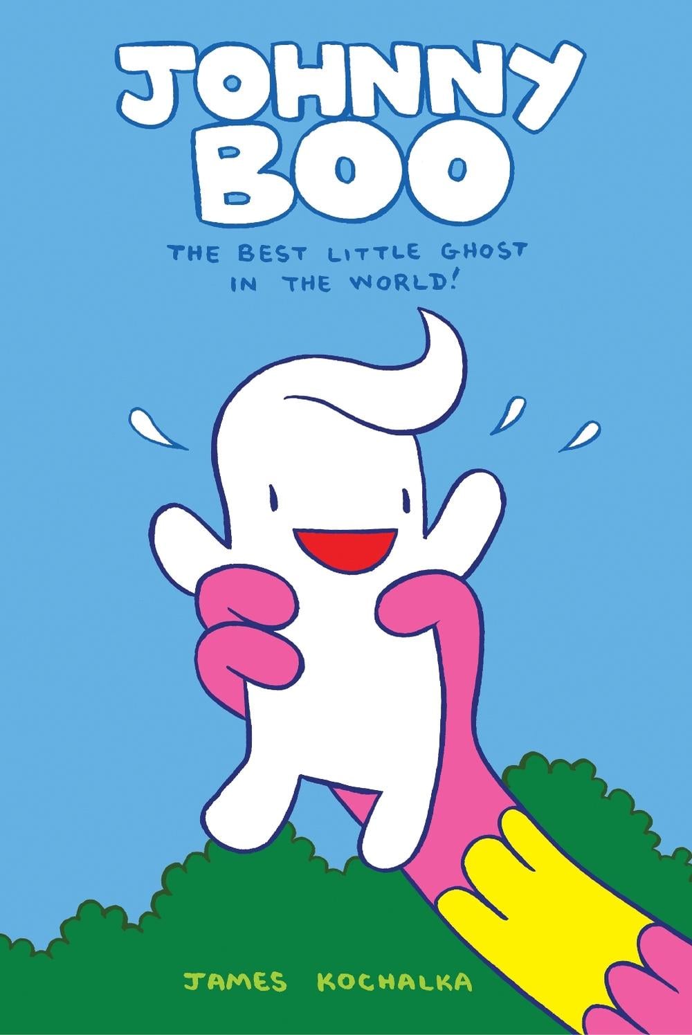 Johnny Boo: The Best Little Ghost In The World (Johnny Boo Book 1) by James Kochalka - ISBN: 9781603090131