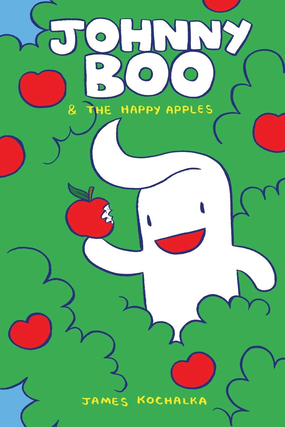 Johnny Boo and the Happy Apples (Johnny Boo Book 3) by James Kochalka - ISBN: 9781603090414