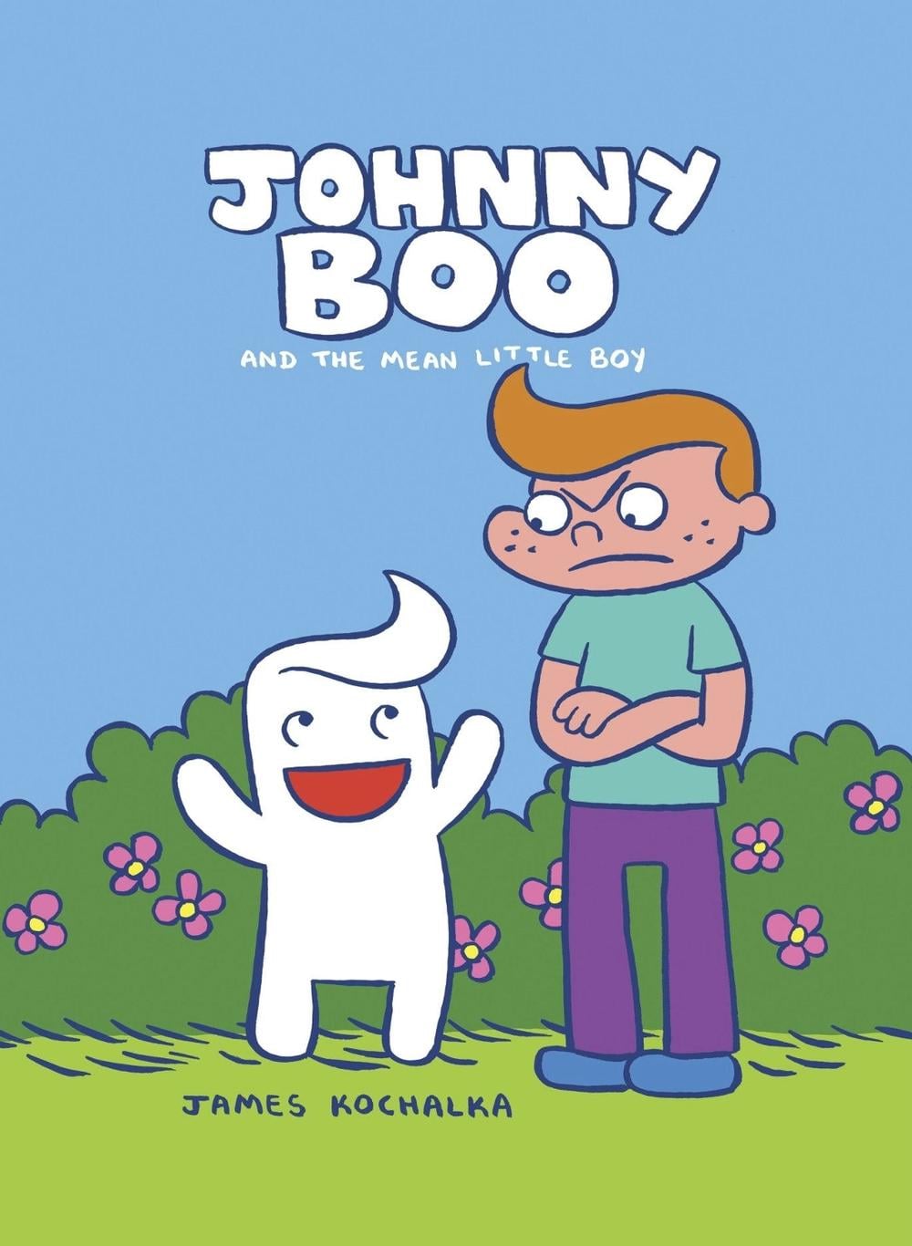 Johnny Boo and the Mean Little Boy (Johnny Boo Book 4) by James Kochalka - ISBN: 9781603090599