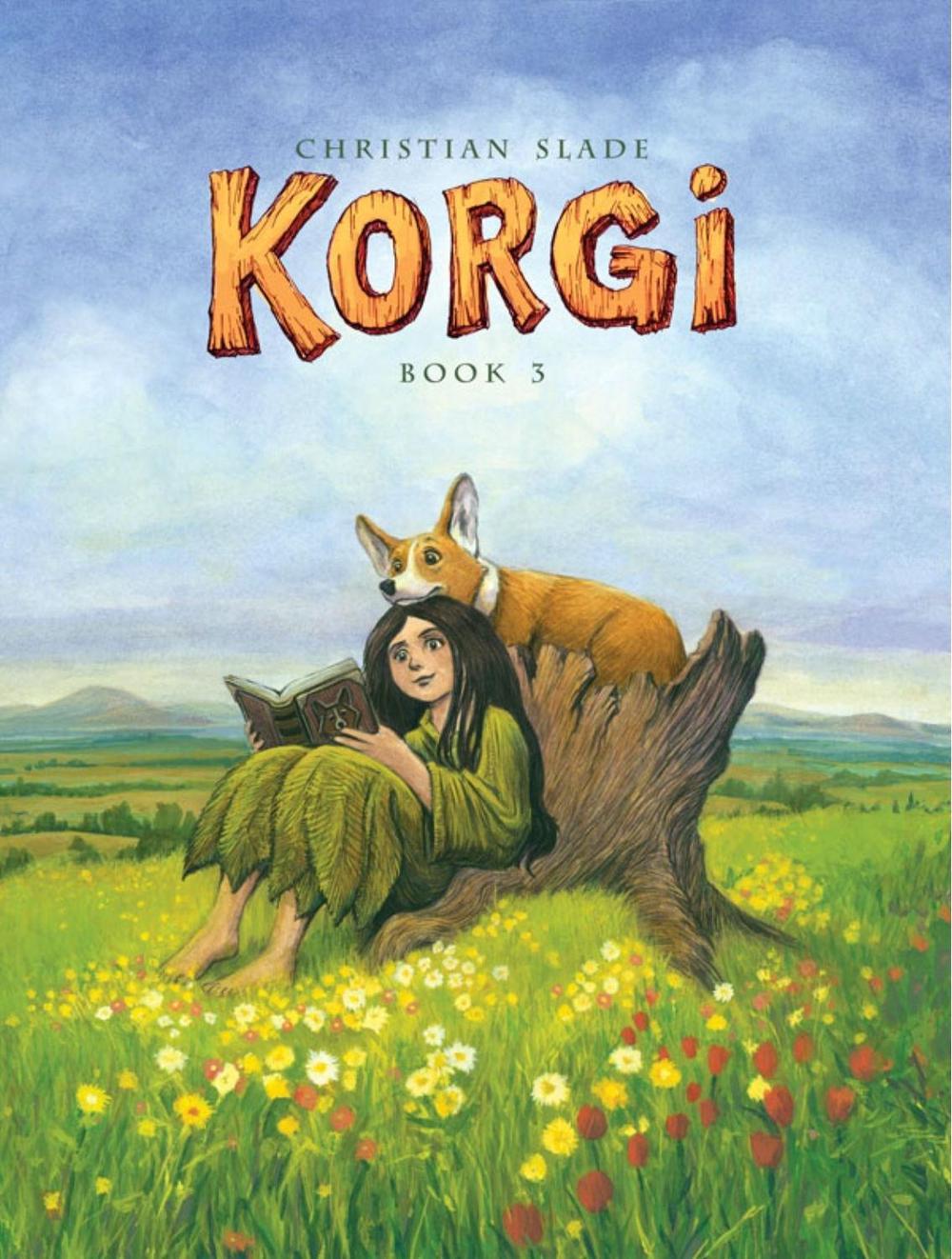 Korgi Book 3: A Hollow Beginning by Christian Slade - ISBN: 9781603090629