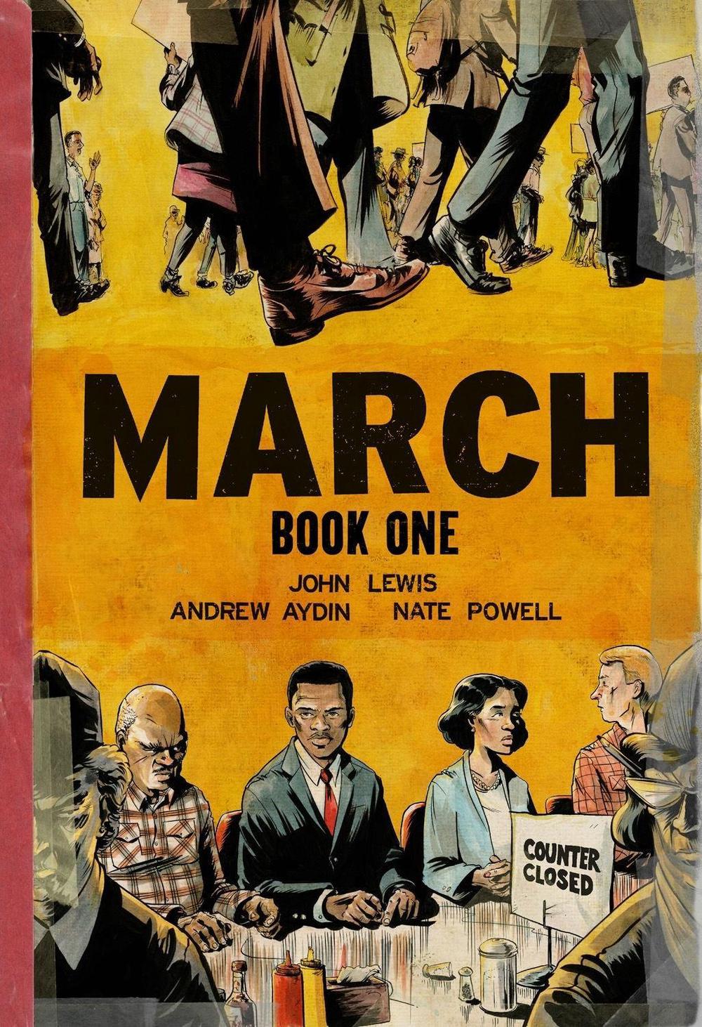 March: Book One by John Lewis - ISBN: 9781603093002