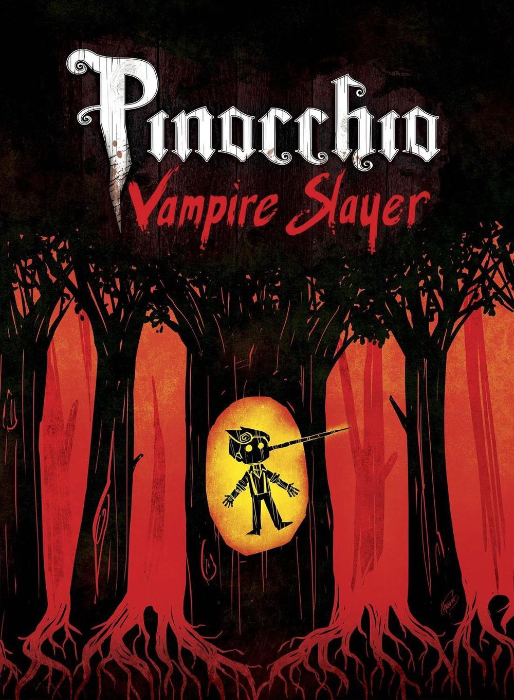 Pinocchio, Vampire Slayer Complete Edition by Van Jensen - ISBN: 9781603093477