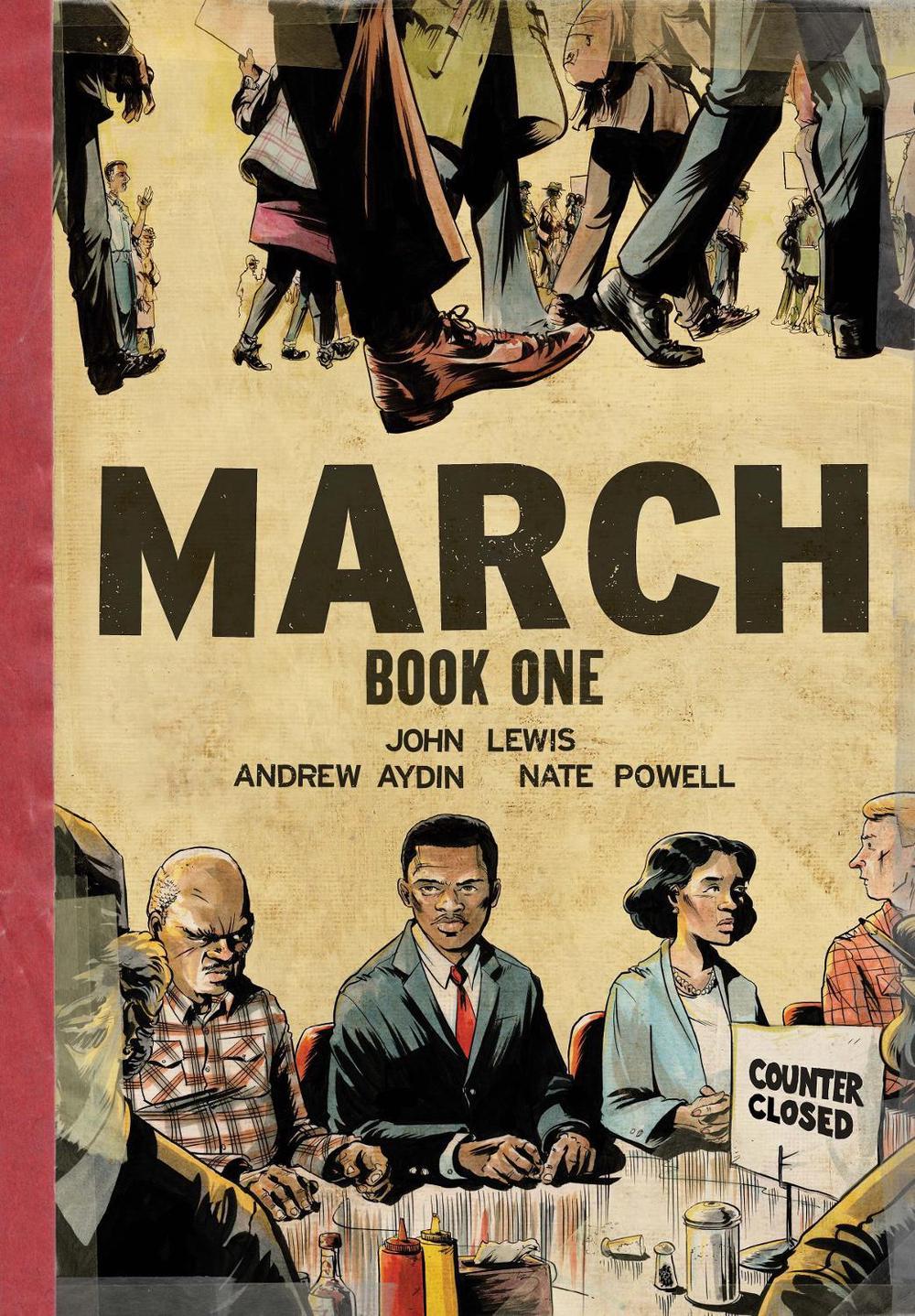 March: Book One (Oversized Edition) by Andrew Aydin - ISBN: 9781603093835