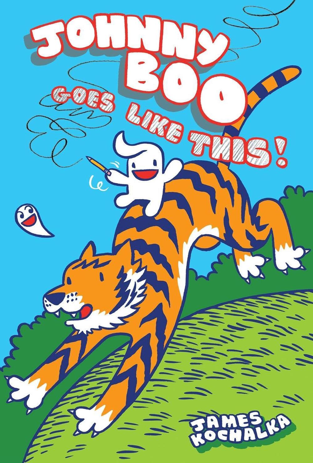 Johnny Boo Goes Like This! (Johnny Boo Book 7) by James Kochalka - ISBN: 9781603093842