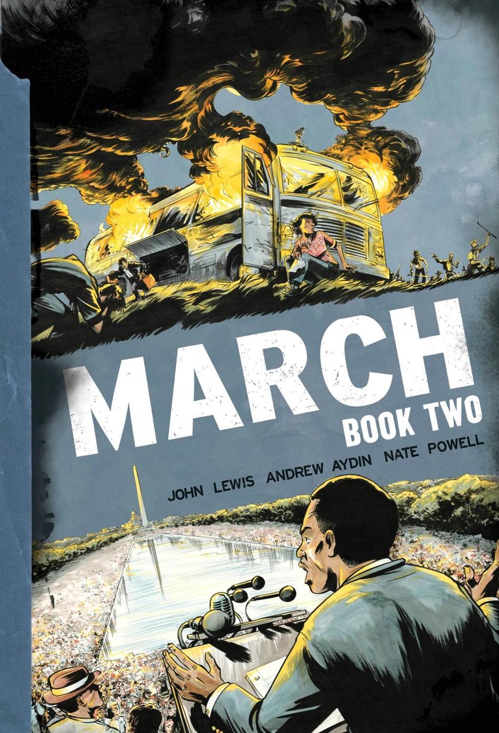 March: Book Two by John Lewis - ISBN: 9781603094009