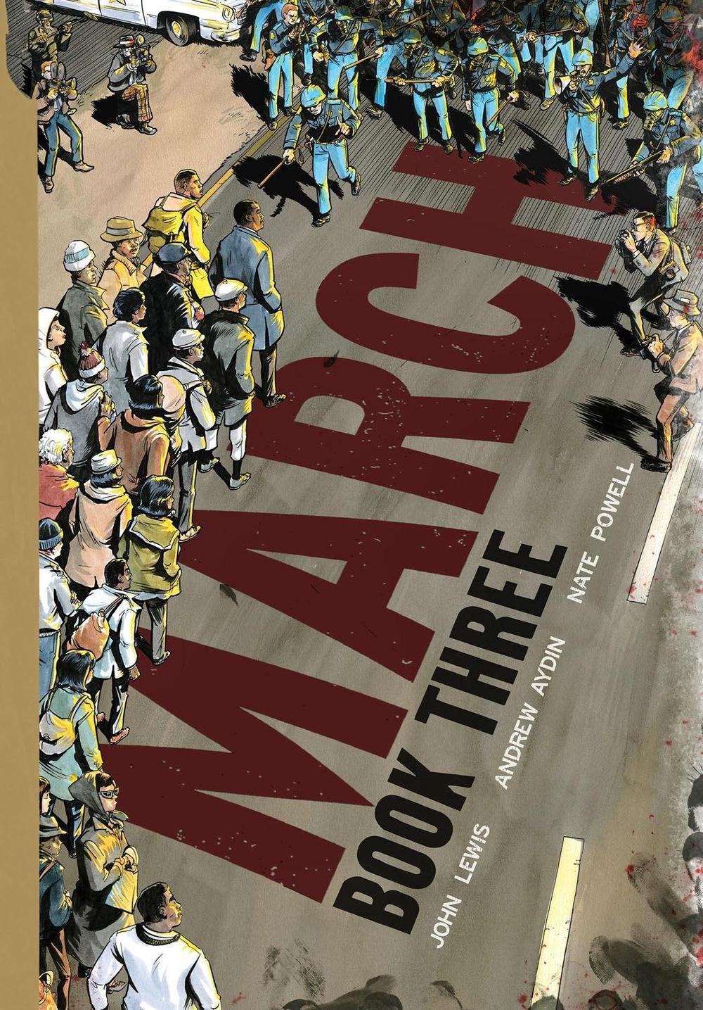 March: Book Three by John Lewis - ISBN: 9781603094023