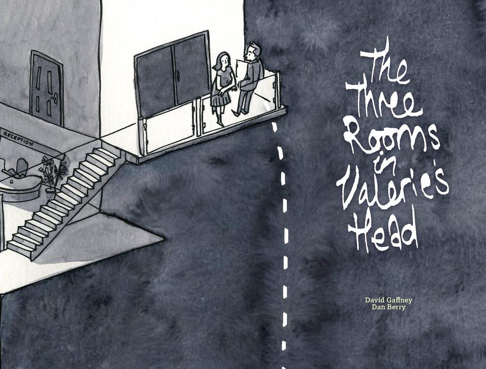 The Three Rooms in Valerie's Head by David Gaffney - ISBN: 9781603094153