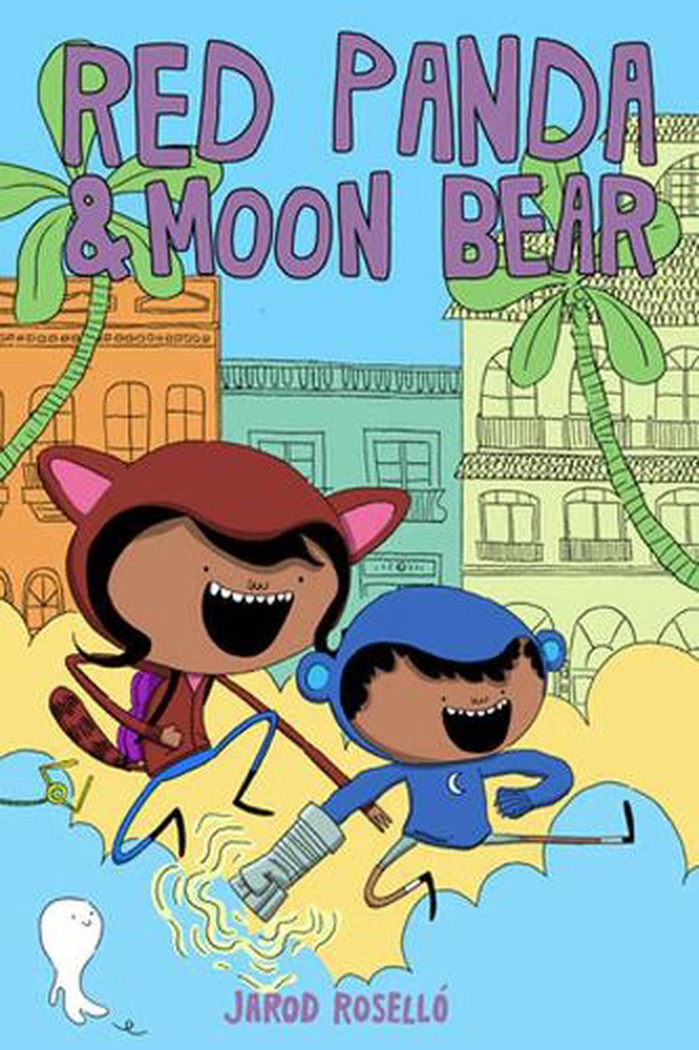Red Panda & Moon Bear by Jarod Roselló - ISBN: 9781603094443