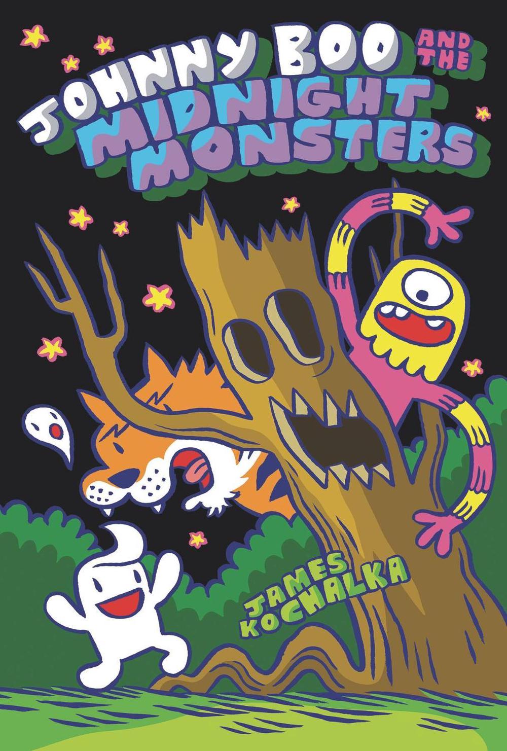 Johnny Boo and the Midnight Monsters (Johnny Boo Book 10) by James Kochalka - ISBN: 9781603094573