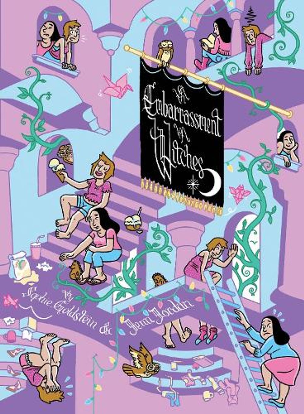 Embarrassment of Witches, An by Sophie Goldstein - ISBN: 9781603094627