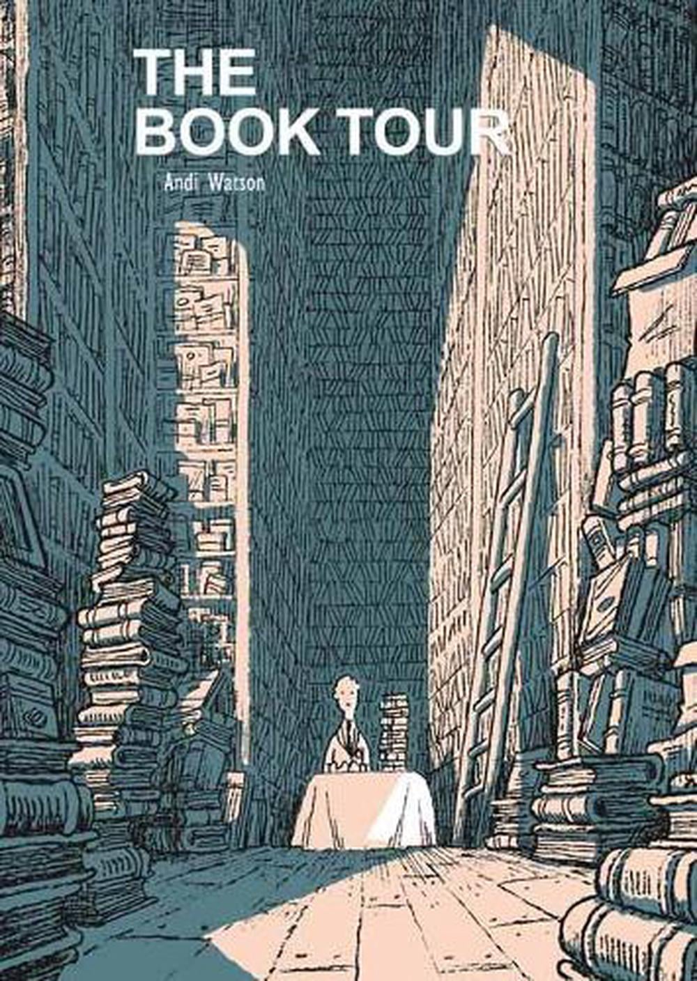 Book Tour by Andi Watson - ISBN: 9781603094795