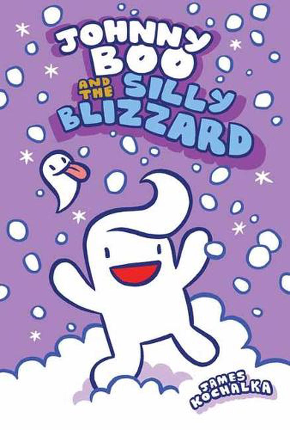 Johnny Boo and the Silly Blizzard by James Kochalka - ISBN: 9781603094856