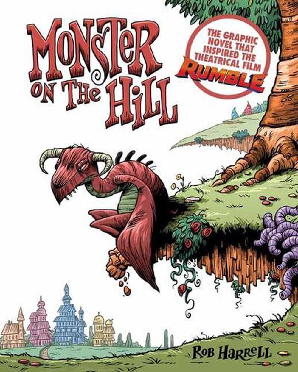 Monster on the Hill by Rob Harrell - ISBN: 9781603094917