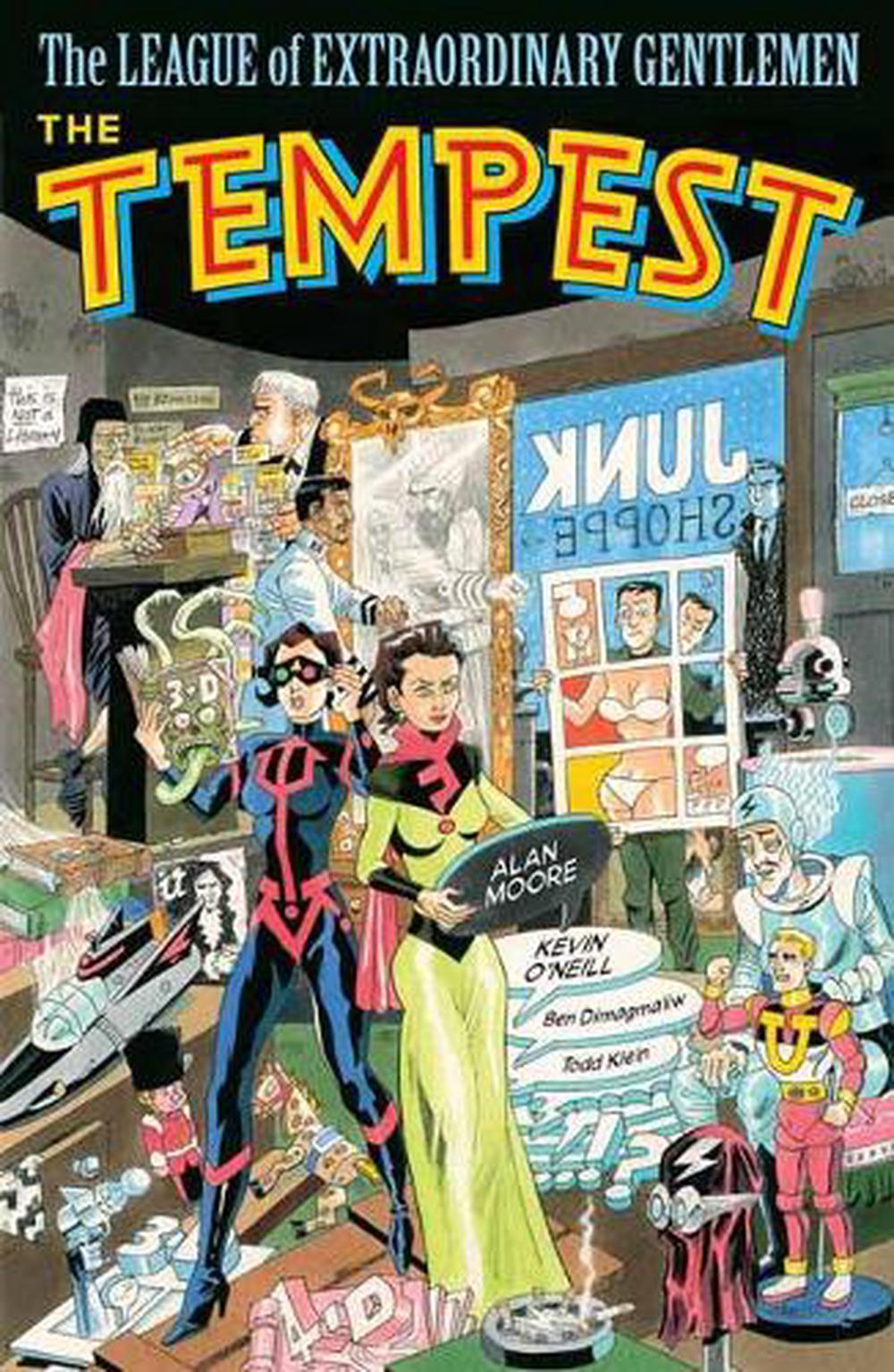 The League of Extraordinary Gentlemen (Vol IV): The Tempest, 9781603094962