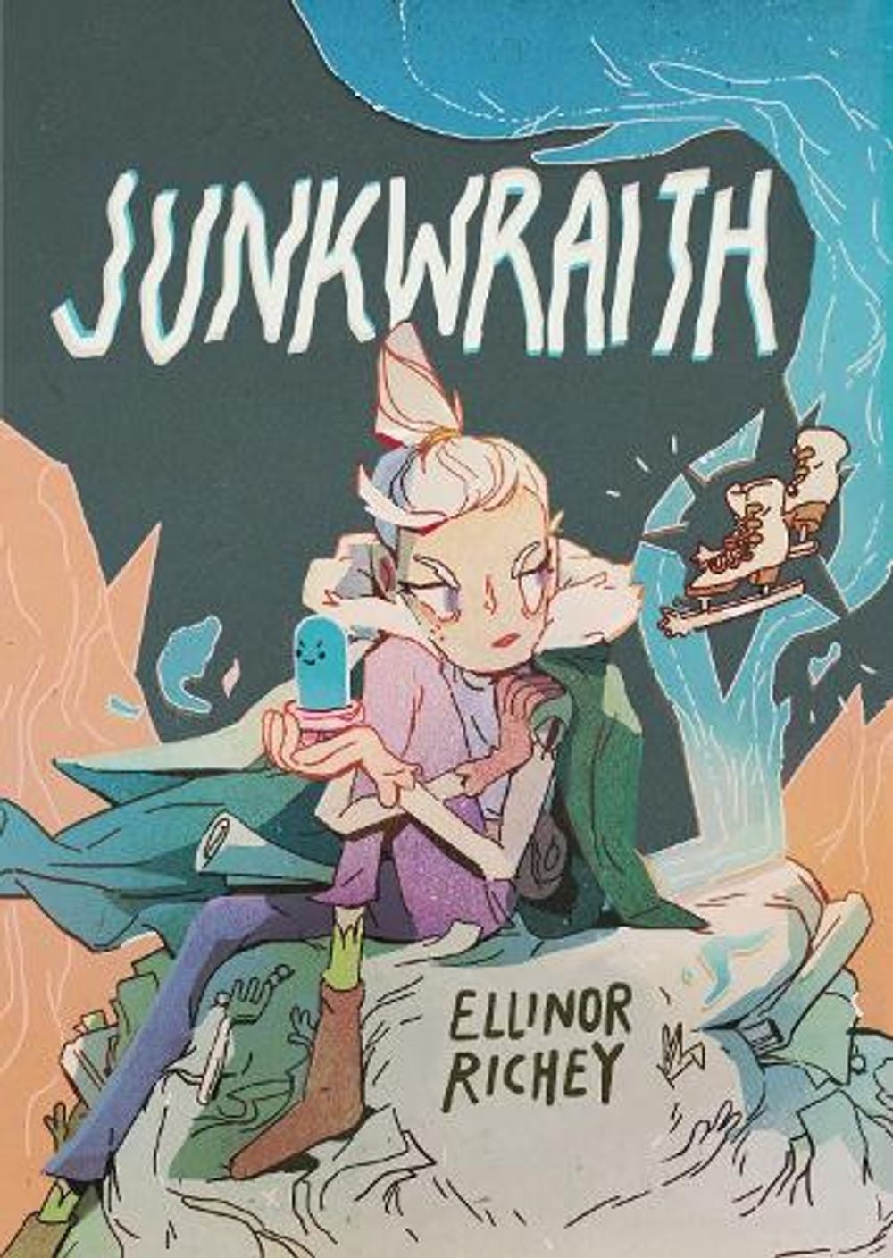 Junkwraith by Ellinor Richey - ISBN: 9781603095006