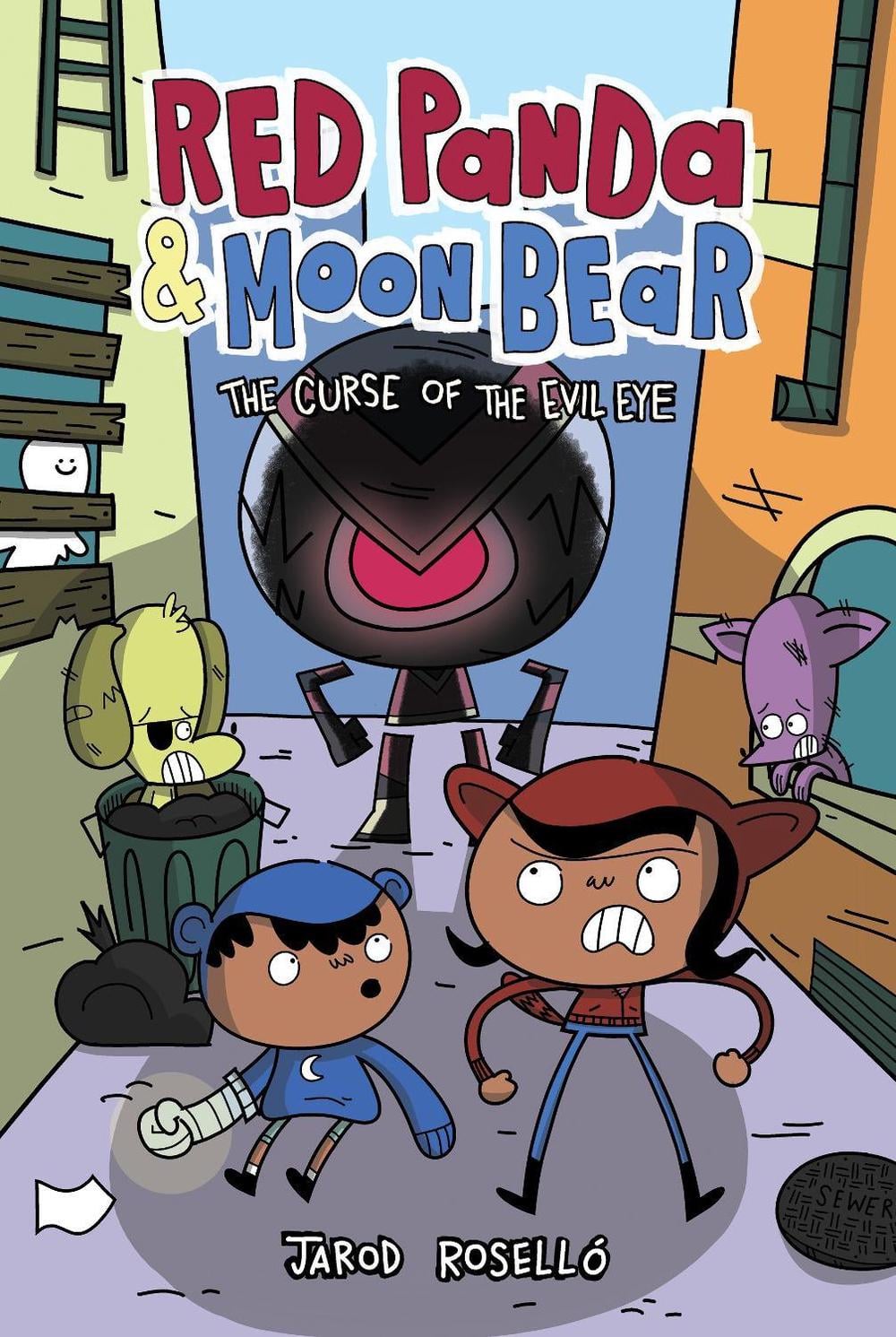 Red Panda & Moon Bear (Book 2) by Jarod Roselló - ISBN: 9781603095013