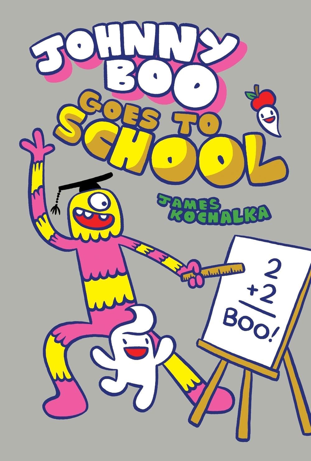 Johnny Boo Goes to School by James Kochalka - ISBN: 9781603095037