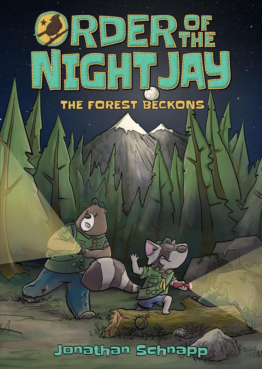 Order of the Night Jay (Book One): The Forest Beckons by Jonathan Schnapp - ISBN: 9781603095105