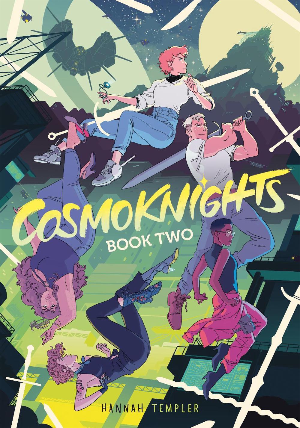 Cosmoknights (Book Two) by Hannah Templer - ISBN: 9781603095112